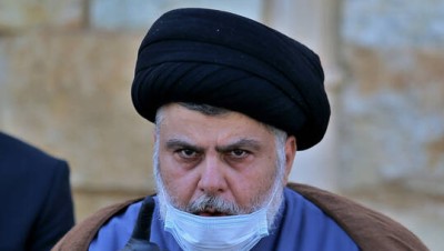 مقتدى الصدر: أوقفوا العنف والإرهاب.. نريد حكومة وحدة وطنية