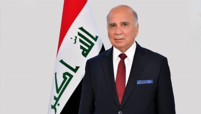وزير خارجية العراق: سنواصل جهودنا للتوصل لتفاهمات بين السعودية وإيران