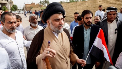 زيارة جديدة لـ"إسماعيل قاآني" إلى النجف للقاء "مقتدى الصدر"