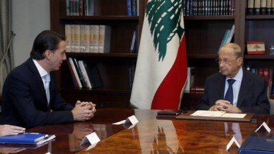 مبعوث واشنطن لترسيم الحدود بين لبنان وإسرائيل يصل بيروت