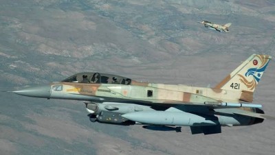 الطيران الإسرائيلي يحلق على علو منخفض فوق لبنان
