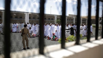 تحالف حقوقي يمني: تعرض 1635 معتقل للتعذيب في سجون الحوثيين