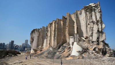 الحكومة اللبنانية تقرر هدم صوامع بيروت