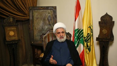 "نعيم قاسم": لبنان يحتاج إلى عملية جراحية ومستعدون لذلك
