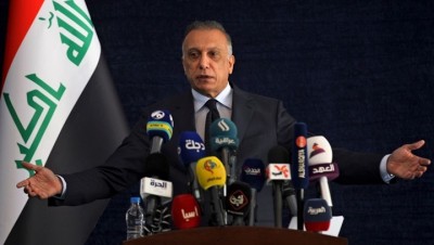 "الكاظمي" يعلق على المحادثات السعودية - الإيرانية في بغداد