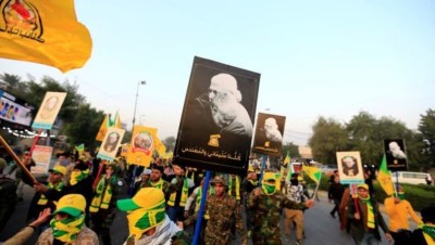 ميليشيا "حـزب الله" تجدد اتهام مسؤولين عراقيين بقتل سليـمانـي والمهنـدس