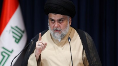"مقتدى الصدر" يهاجم "أذرع إيران" التي تنتهك القضاء العراقي