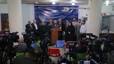 "قوى التغيير الديمقراطية" تدعو لحل البرلمان العراقي وحصر السلاح بيد الدولة
