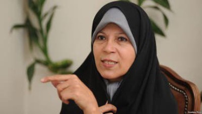 حظر ابنة رئيس إيران الأسبق من النشاط الحزبي