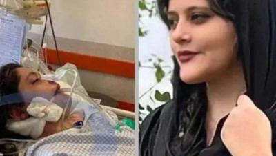 الشرطة الإيرانية تطلق الغاز المسيل للدموع على متظاهرين عقب مقتل "أميني"