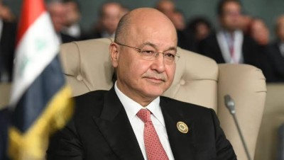 الرئيس العراقي يشدد على أهمية تعزيز العلاقات مع السعودية