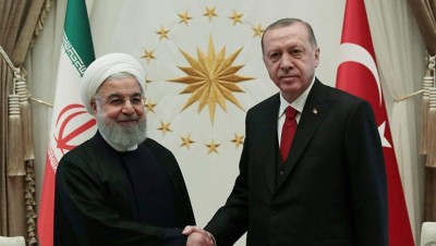 طهران تستدعي سفير تركيا لديها بسبب بيت شعر لأردوغان