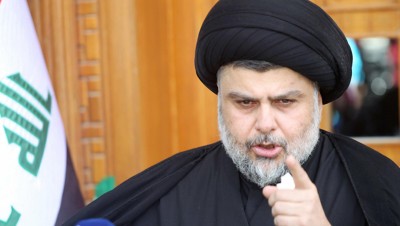 الصدر يدعو العراقيين للتظاهر والهتاف ضد الفاسدين