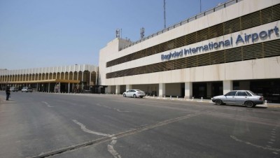 هجوم صاروخي جديد يستهدف محيط مطار بغداد