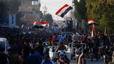 العراق.. ارتفاع حصيلة ضحايا مجزرة الخلاني وتنديدات دولية بقمع المتظاهرين