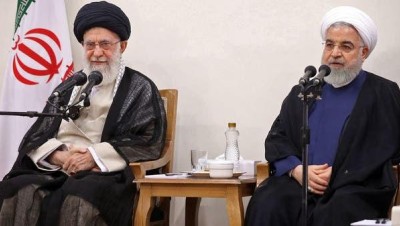 عضو بالبرلمان الإيراني يطالب خامنئي بإعدام روحاني ألف مرة!