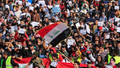 العراق.. الأمن يقتل متظاهرا في الناصرية والمحتجون يرفضون تكليف "علاوي"