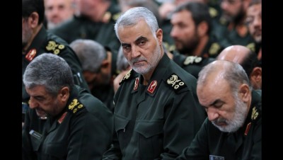 تأكيدا لما نشره "إيران إنسايدر".. "أسوشيتد برس": "سليماني" ترأس اجتماعا بالعراق لقمع الاحتجاجات