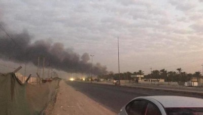 انفجارات جديدة بمخزن أسلحة لميليشيات الحشد بالعراق