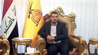 بالشتائم.. "أبـو علي العسـكري" يهاجم "الكاظمي" ويهدد "بايدن"