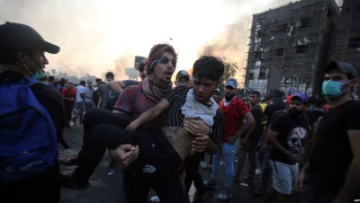 حقائق تتكشف.. كيف قتل قناصة إيران المتظاهرين في العراق؟