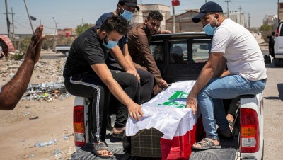 العراق.. الداخلية تتحرك لوقف نزيف دم النشطاء