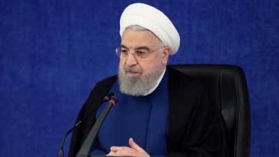 روحاني: يمكننا تدشين 10 آلاف جهاز طرد مركزي لتخصيب اليورانيوم