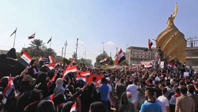 إيران تخشى من انتقال عدوى مظاهرات العراق إلى ساحاتها