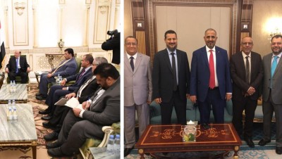 ضربة سعودية للحوثيين.. قرب الإعلان عن مسودة اتفاق جدة بين الحكومة والانتقالي
