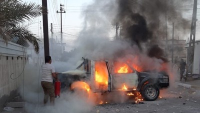العراق.. مواجهات بين الأمن العراقي ومحتجين في البصرة