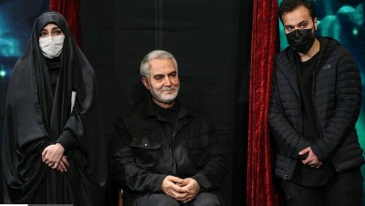 "بالقبل والسلفي".. أنصار "سليمانـي" يحتفون بنصب جديد