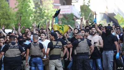 من بيروت إلى بغداد.. هاشتاغ ضد "حـزب الله" يتصدر تويتر