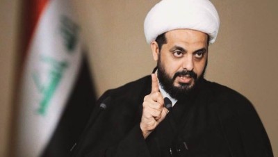 الخـزعلي: إيـران ستقوم بأعمال ضد القوات الأمريكية في العراق
