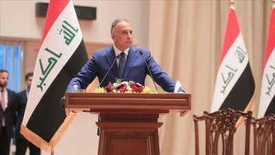 الكاظمي يرد على جريمة الصدر بحق المتظاهرين في "ذي قار"
