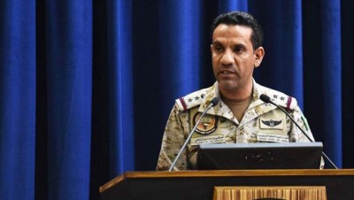 "تركي المالكي" يظهر على ظهر دبابة في مأرب (فيديو)