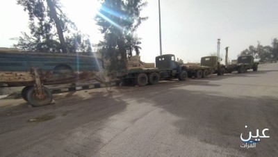 سوريا.. إيران تنقل شحنة صواريخ من البوكمال إلى ديرالزور