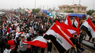 العراق.. مخطط إيراني لفض المظاهرات في ساحة التحرير ومدن عدة