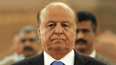 الرئيس اليمني يدعو لتوحيد الجهود ضد الحوثيين ووقف الاقتتال