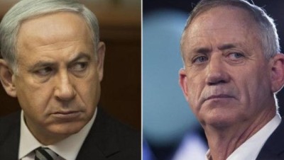 "نتنياهو" و"غانتس" يردان على تصريحات "خامنئي"
