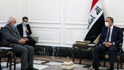 ظريف يعود إلى طهران بعد زيارة بغداد