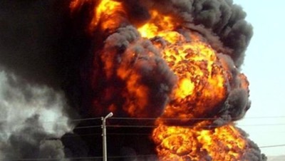 قتيل ومصابون بانفجار قرب مشهد الإيـرانية