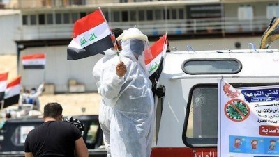 العراق يسجل أعلى حصيلة إصابات يومية بـ"كورونا"