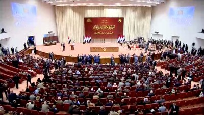 بعد مقتل سليماني.. برلمان العراق يطالب القوات الأجنبية بمغادرة أراضيه