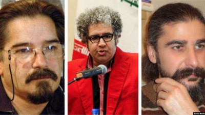 النظام الإيراني ينقل ثلاثة كتاب معارضين إلى سجن إيفين و47 دولة تصدر بيانا عاجلا