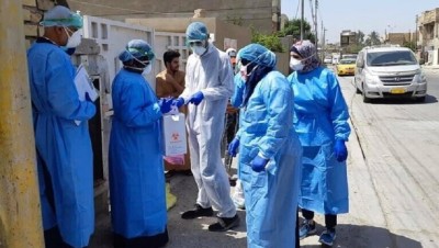 العراق.. ارتفاع جديد بأعداد الإصابات والوفيات بـ"كورونا" وشوارع خاوية في بغداد