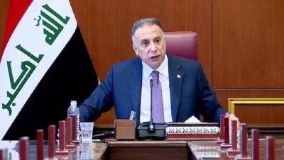 "الكاظمي": الانتخابات المبكرة ستجري في موعدها