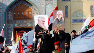 "حـزب الله" يجدد اتهام الكاظمي بتسهيل اغتيال "سلـيمـاني" و"الـمهـندس"