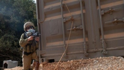 بالفيديو.. "الجيش الإسرائيلي" يدشن منشأة تدريب على الحدود اللبنانية لمحاربة "حـزب الله"