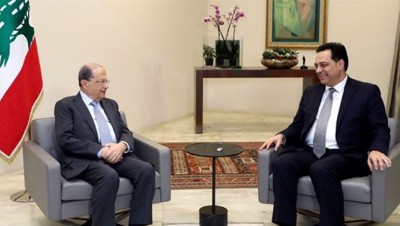 لبنان.. "استقالة "حتّي" ضربة موجعة لـ"حكومة دياب"