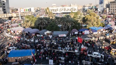 العراق.. تصعيد المظاهرات وقطع الطرقات و"التحرير" تهدد بالتصعيد